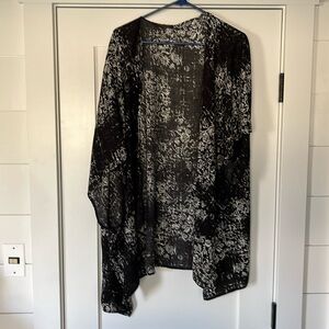 Shawl, purchased from a local boutique, worn once